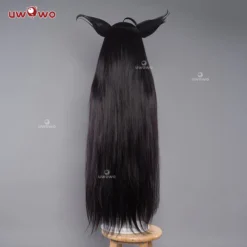 Uwowo Game Azur Lane IJN Musashi Kimono Fox Cosplay Wig With Ears Dark Purple Hair -Uwowocosplay Shop 3 88aebbb3 ea75 4eb7 9468 31a92449a6aa