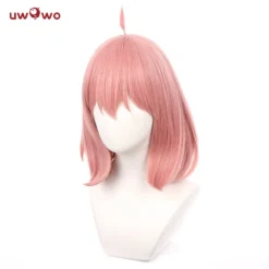 Uwowo Anime Spy X Family Cosplay Anya Forger Wig Anya Costume Wig 35cm Pink Short Hair 9 Uwowo Anime Spy X Family Cosplay Anya Forger Wig Anya Costume Wig 35cm Pink Short Hair -Uwowocosplay Shop 3 8b6159b5 8d4b 432d 9f59 5be30fcda388