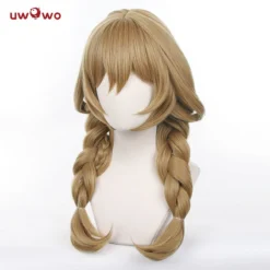Uwowo Genshin Impact Lisa Sumeru Uniform 3.4 New Skin Cosplay Wig Long Hair -Uwowocosplay Shop 3 8d260a44 752a 4472 93d5 49e0849fab4d