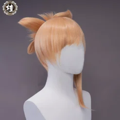 Uwowo Game Genshin Impact Yoimiya Cosplay Wig 25cm Gold Hair 9 Uwowo Game Genshin Impact Yoimiya Cosplay Wig 25cm Gold Hair -Uwowocosplay Shop 3 8d27f293 211f 4ed8 99d0 2e51211e618a