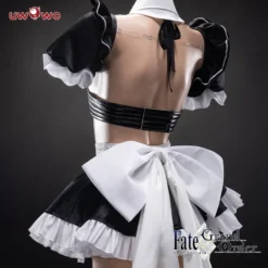 UWOWO Game Fate Grand Order/FGO Maid Uniform Shuten Douji Cosplay Plus Size Costume Girls Cute Dress -Uwowocosplay Shop 3 8fd3c2a2 396c 42d5 a178 2fc165ac05be