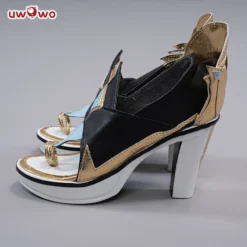 Uwowo Game Genshin Impact Liyue Cryo Shenhe Cosplay Costume Shoes -Uwowocosplay Shop 3 8ffa0e6d a24b 4ef7 9728 a80f28d0ec13