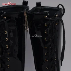 Uwowo Cosplay Shoes Universal Shoes Boots Black Blue White Rose High Tube Boots -Uwowocosplay Shop 3 91ba31c0 7fef 45a4 827d 491a2644dd1d