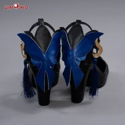 Uwowo Game Genshin Impact Keqing Latern Rite New Outfit Formal Wear Cosplay Costume Shoes -Uwowocosplay Shop 3 93fc57f2 46dd 46dd 968e 5e4706af83e8