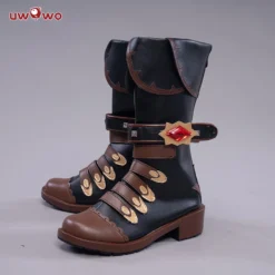 Uwowo Game Genshin Impact Cosplay Diluc The Dark Side Of Dawn Darknight Hero Cosplay Shoes -Uwowocosplay Shop 3 955454c5 20fa 4e25 b4d7 39e4a78aaaaf
