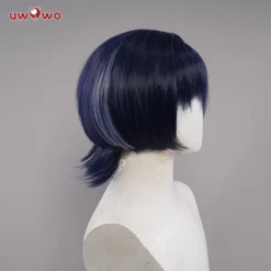 Uwowo Genshin Impact Wanderer Scaramouche Sumeru Anemo Cosplay Wig Short Hair -Uwowocosplay Shop 3 95e4f026 1974 4e31 b5a3 66f323716b2a