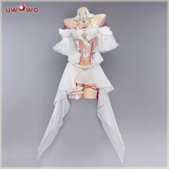 Exclusive Authorization Uwowo X Ailish: Genshin Impact Fanart Yae Miko Bride Ver. Cosplay Costume -Uwowocosplay Shop 3 983c0435 d682 4248 9395 45e07fe5b6ca