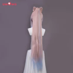 Uwowo Genshin Impact Sangonomiya Kokomi Cosplay Wig 110cm Ponytail -Uwowocosplay Shop 3 9fdfc897 826c 4f1a 9aed f299ec5dfe07