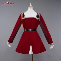 Uwowo Anime DARLING In The FRANXX: 002 Zero Two Uniform Cosplay Costume -Uwowocosplay Shop 3 a01b9ccc c9cc 4f10 b735 b8671385023d