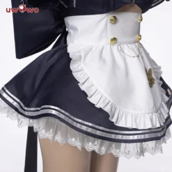 UWOWO Plus Size Fate Grand Order/FGO Mash/Matthew Kyrielite New Maid Version Cosplay Costume Girls Cute Dress -Uwowocosplay Shop 3 a0551f03 a333 490d 9332 4e8194daba39
