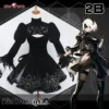 Uwowo Game Nier: Automata YoRHa No.2 Type B 2B Cosplay Costume -Uwowocosplay Shop 3 a0af5043 4c8e 4f7b a1b1 23e5957372bb