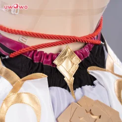 Uwowo Plus Size Game Genshin Impact Cosplay Ganyu Plenilune Gaze Cosplay Costume -Uwowocosplay Shop 3 a934e39d cdfa 4213 8de3 df2acce914fb