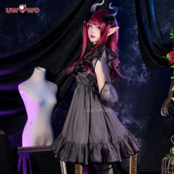 Uwowo Anime/Manga My Dress-Up Darling Rizu Kyun Marin Kitagawa Little Devil Wings Dress Cosplay Costume -Uwowocosplay Shop 3 af91f61b d9c3 4a17 80bc 58043d1603fe