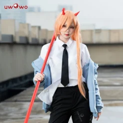 Uwowo Chainsaw Man Cosplay Power Cosplay Adult Women Casual Outfits -Uwowocosplay Shop 3 b2a488a2 c238 4b21 b6e6 4a9ceeaf29c9