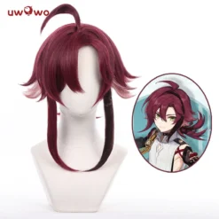 Uwowo Game Genshin Impact Cosplay Wig Shikanoin Heizou Wig 50 CM Short Hair -Uwowocosplay Shop 3 b5da34de 4c74 4090 8841 5393878ad413