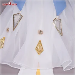 Exclusive Authorization Uwowo X Ailish: Genshin Impact Fanart Bride Ver. Lumine Cosplay Costume 9 Exclusive Authorization Uwowo X Ailish: Genshin Impact Fanart Bride Ver. Lumine Cosplay Costume -Uwowocosplay Shop 3 b765df74 f297 4d6c 9e66 e320b683cb7a