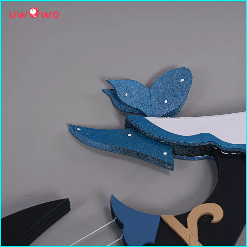 Uwowo Genshin Impact Weapons Yelan Weapon Aqua Simulacra Bow Arrow Yelan Props 5 Uwowo Genshin Impact Weapons Yelan Weapon Aqua Simulacra Bow Arrow Yelan Props - Image 3