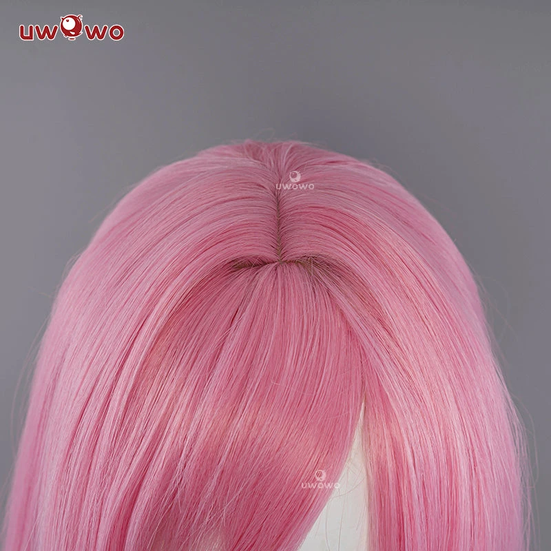 Uwowo Game Honkai Impact 3: Elysia Cosplay Wig Pink Long Hair 7 Uwowo Game Honkai Impact 3: Elysia Cosplay Wig Pink Long Hair - Image 5