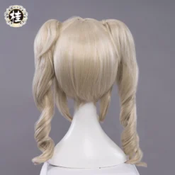 Uwowo Game Genshin Impact Barbara Shining Idol Cosplay Wig Deaconess 40cm Linen Twin Tail Hair -Uwowocosplay Shop 3 c4324967 5d75 4813 9551 e84917526074