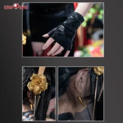 Uwowo Anime Plus Size Costume Spy X Family: Yor Forger Assassin Thorn Princess Dress Cosplay Costume -Uwowocosplay Shop 3 c4c6af37 8443 4b28 991b 7689f8a7bc41