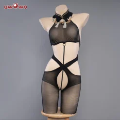 Uwowo Game Azur Lane Chenhai Black Chinese Dress Sexy Cosplay Costume -Uwowocosplay Shop 3 c531dcbb 54b3 4cc3 9c86 2418e24cbd88