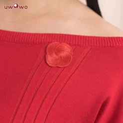 Uwowo Plus Size Anime Spy X Family: Yor Forger Sweater Yor Forger Dress Christmas Cosplay Costume Casual Red Sweater -Uwowocosplay Shop 3 c579ff66 115f 4263 870c ffedb32333fe