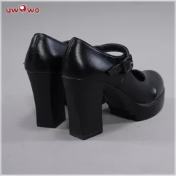 Uwowo Genshin Impact Fanart Cosplay Shoes Fischl Maid Dress Cosplay Shoes -Uwowocosplay Shop 3 c6e02777 410f 4f22 b68c b108c409dc20