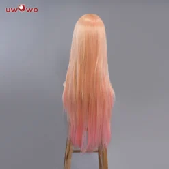 Uwowo Anime My Dress-Up Darling Marin Kitagawa Cosplay Wig Yellow-Pink Gradient 80CM Long Hair -Uwowocosplay Shop 3 ce3ea63e 09b7 4503 8cdf e09d44be17c7
