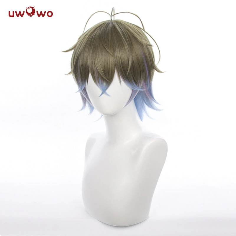 Uwowo NIJISANJI Cosplay Vtuber Wig Ike Eveland Cosplay Wig 4 Uwowo NIJISANJI Cosplay Vtuber Wig Ike Eveland Cosplay Wig - Image 2