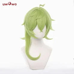 Uwowo Genshin Impact: Collei Girl Sumeru Dendro Avidya Forest Ranger Trainee Cosplay Wig Collei Wig -Uwowocosplay Shop 3 d083f08d cf80 4e70 8be1 8610f2161bf6