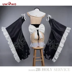 Uwowo×DISHWASHER1910 Nier: Automata 2B Nun Sister Maid Fanart Ver. Cosplay Costume -Uwowocosplay Shop 3 d3ae0437 da3d 45bf 85f1 d713115d55b7