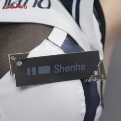 Uwowo Genshin Impact Fanart: Racing Shenhe Bodysuit Leather Cosplay Costume -Uwowocosplay Shop 3 d5ca220a fff8 465d 8024 26ba7257af34