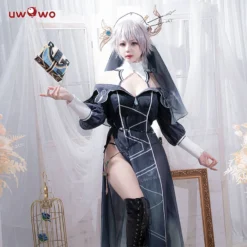 Uwowo Anime Date A Live: Nia Honjo Astral Dress Sister Nun Cosplay Costume -Uwowocosplay Shop 3 db75fd90 4c11 4937 b923 47284594b291