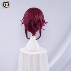 Uwowo Game Genshin Impact Rosaria Cosplay Wig 35cm Red Wine Short Hair 9 Uwowo Game Genshin Impact Rosaria Cosplay Wig 35cm Red Wine Short Hair -Uwowocosplay Shop 3 e277a231 6ec8 4e48 8b8a fbc5d7d24f6c