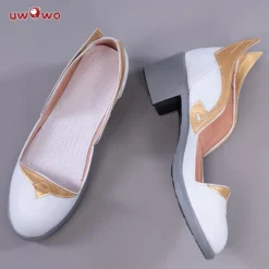 Uwowo Game Genshin Impact Cosplay Ganyu Plenilune Gaze Cosplay Shoes -Uwowocosplay Shop 3 ea37fb82 0a6e 4d53 a3c7 2584f64905b7