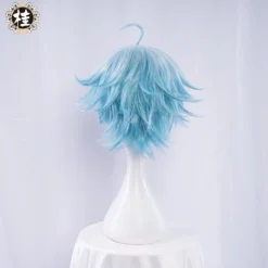 Uwowo Game Genshin Impact Chongyun Frozen Ardor Cosplay Wig 30cm Ice Blue Short Hair 8 Uwowo Game Genshin Impact Chongyun Frozen Ardor Cosplay Wig 30cm Ice Blue Short Hair -Uwowocosplay Shop 3 f019a87d 0baa 43af 861d 0473dd6e2b21