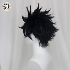 Uwowo Anime Jujutsu Kaisen Megumi Fushiguro 28CM Dark Brown Gradient Orange Brown Short Hair Cosplay Wig -Uwowocosplay Shop 3 f233cf45 5c4e 4696 8cf0 de0b6712c431