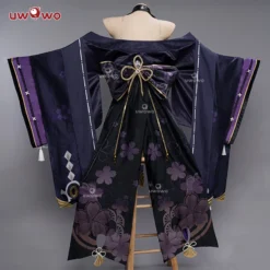Uwowo×DISHWASHER1910 Genshin Impact Fanart Yae Miko Alter Kimono Style Cosplay Costume -Uwowocosplay Shop 3 f66ea4d4 75f2 49dc af3e d61f1d432709