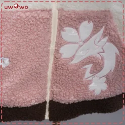 Uwowo Genshin Impact Fanart Yae Miko Casual Coat Moveable Fox Ears Cozy Jacket Cospaly -Uwowocosplay Shop 3 f698dcaf fce7 4552 b5f7 375a032587d4