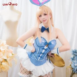 Uwowo Anime/Manga My Dress-Up Darling Marin Kitagawa Blue Bunny Girl Cosplay Costumes -Uwowocosplay Shop 3 fd935f4e 5f71 49c9 80a3 dd10e4f81827