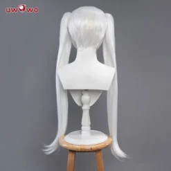 Uwowo Rurudo Action Figure Style Elle Angel Police Cosplay Wig White 30CM+85CM Ponytail -Uwowocosplay Shop 3 ffb81acd a2ae 498f 800a 0ffddbe2d4f4