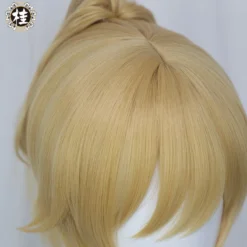 Uwowo Game Genshin Impact Jean The Rigorous Dandelion Knight 40CM Gold Short Hair Ponytail Cosplay Wig 11 Uwowo Game Genshin Impact Jean The Rigorous Dandelion Knight 40CM Gold Short Hair Ponytail Cosplay Wig -Uwowocosplay Shop 44