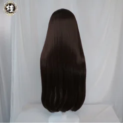 Uwowo Game Genshin Impact Amber Outrider Cosplay Wig Champion Glider 80cm Brown Long Hair -Uwowocosplay Shop 444