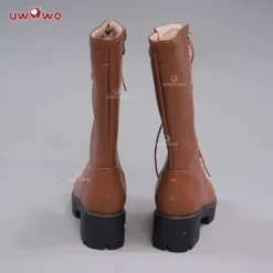 Exclusive Uwowo Genshin Impact Fanart Venti Cute Bunny Outfit Cosplay Shoes Boots -Uwowocosplay Shop 4444