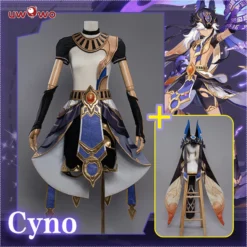 Uwowo Genshin Impact: Cyno Boy Sumeru Electro Egyptian Male Cosplay Costume -Uwowocosplay Shop 4444 69374c0c 9dc2 4483 9e8a 5260da98cc34