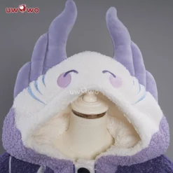 Uwowo Genshin Impact Fanart Kokomi Fishy Casual Coat Cute Cozy Jacket Cospaly Costume -Uwowocosplay Shop 4 031c8cef b4b0 444b 8dd2 168cb0930da0