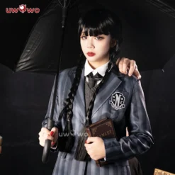 Uwowo Wednesday Addams School Uniform Cosplay Costume -Uwowocosplay Shop 4 05cb08ff 3941 432a 9994 8152a30d94db