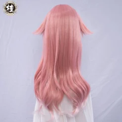 Uwowo Game Genshin Impact Yanfei Wise Innocence Cosplay Wig 70cm Pink White Gradient Hair -Uwowocosplay Shop 4 0615747f a044 4912 bda9 10c9190de889