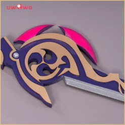 Uwowo Game Genshin Impact Raiden Shogun Engulfing Lightning Cosplay Props Polearms Weapon -Uwowocosplay Shop 4 063f8985 b094 4495 a430 8eac08dd4273