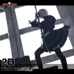 Uwowo Game Nier: Automata YoRHa No.2 Type B 2B Cosplay Costume -Uwowocosplay Shop 4 0d327f63 6824 47d6 a845 4eaa8e8b6970